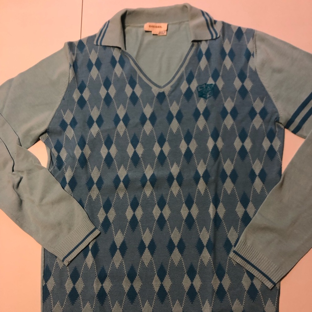 Diesel preppy summer sweater